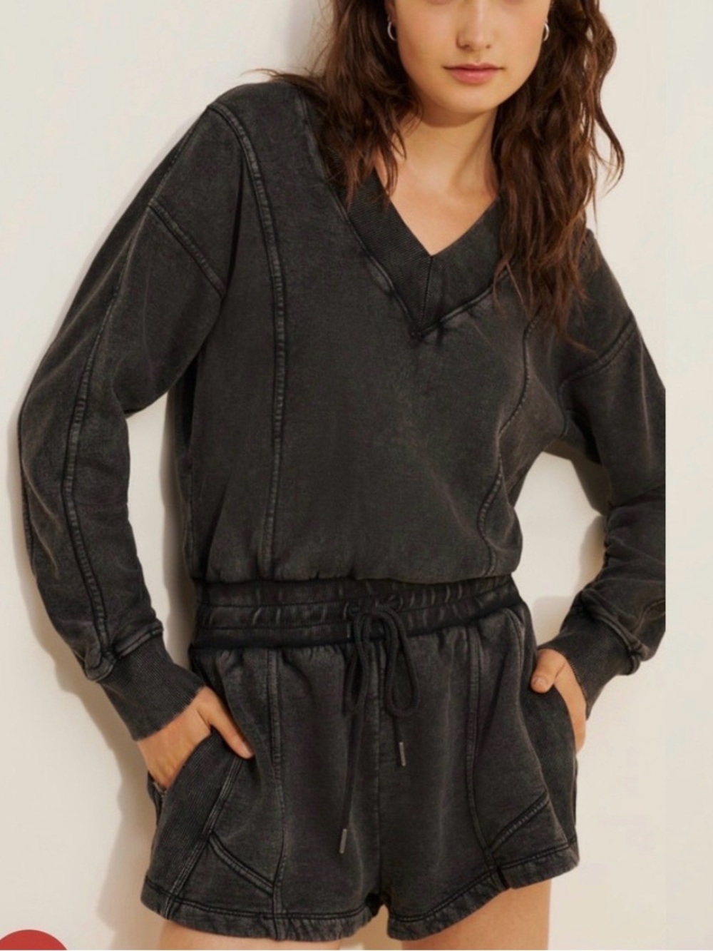 NWT Free People FP Movement Intercept Romper medium